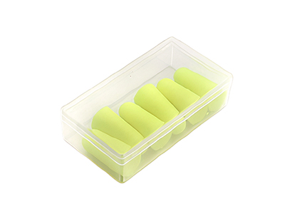 Muestra del empaque del tapón auditivo