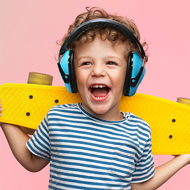 Protectores de oído para niños
