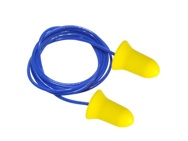 Tapón de oído de espuma para supresión del ruido, protector auditivo  EC-1005A-C PU