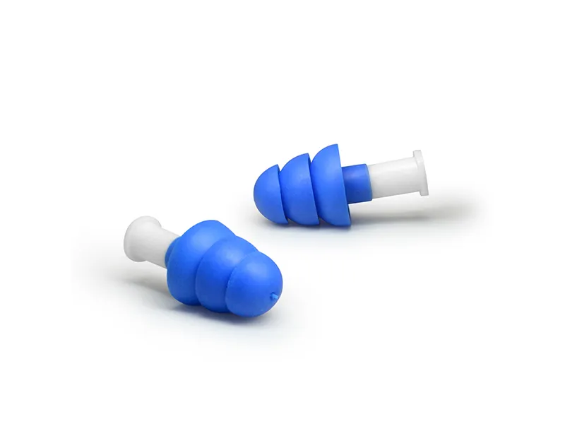 Tapón auditivo TPE, protector de oído EC-2065