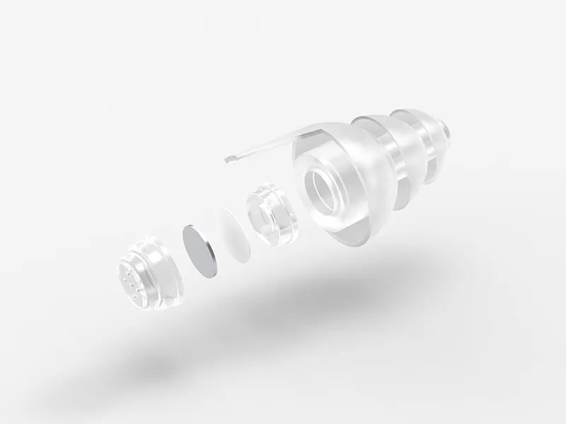 Tapón auditivo para músicos, protector de oído EC-3003