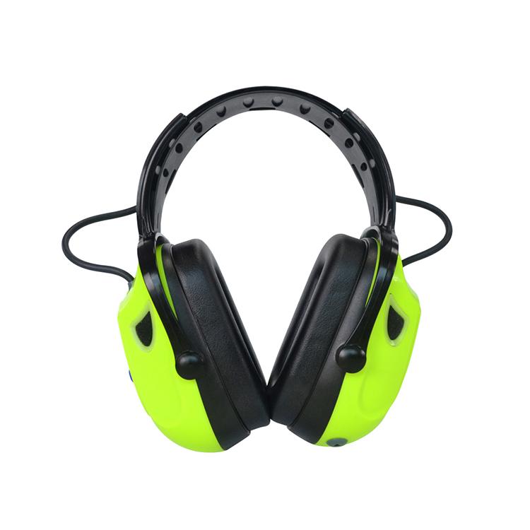 Orejera electrónica para protección auditiva, protector copa EM-9001M | J&Y Safety