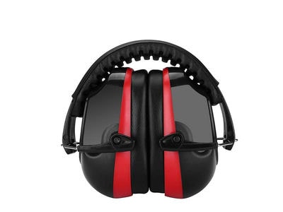 Orejera para protección auditiva plegable, protector de copa EM-5007B