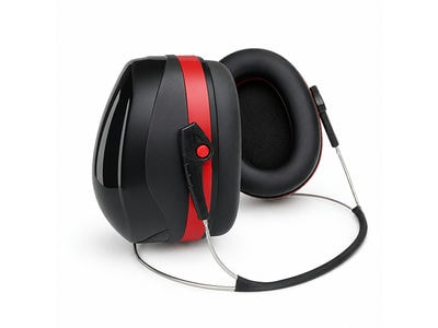 Orejera con banda para cuello, protector de copa EM-5002C