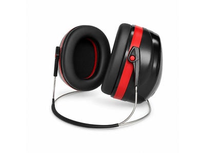Orejera con banda para cuello, protector de copa EM-5002C