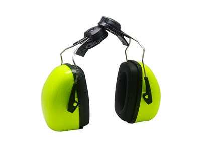 Orejera para casco industrial, protector de copa EM-5006D
